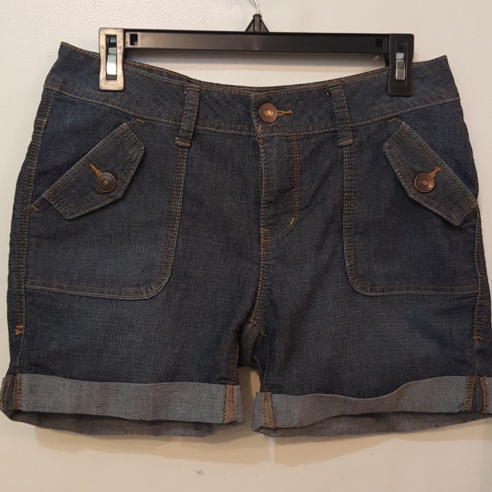 Faded Glory high waist jeans short